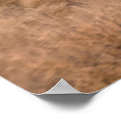 Wildpferde laufen poster (Ecke)