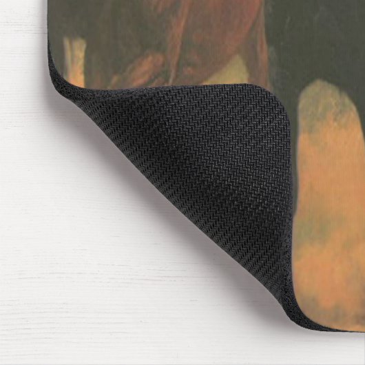 Wildpferde Mousepad (Ecke)