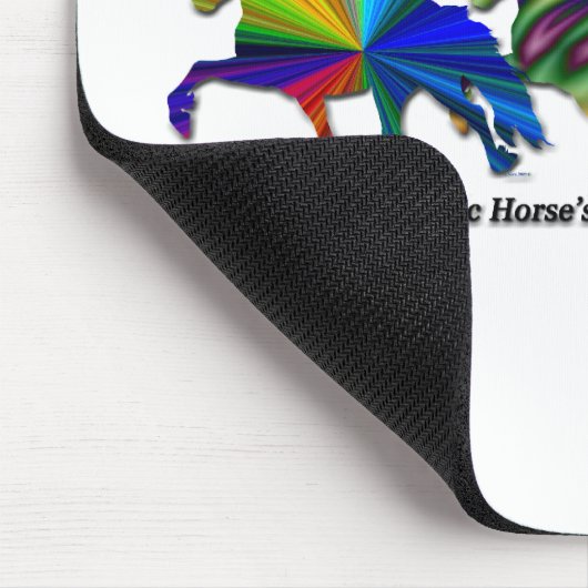 Wildpferde Mousepad (Ecke)