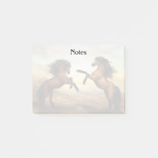 Wildpferde Post-it Klebezettel