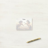 Wildpferde Post-it Klebezettel (Auf Schreibtisch)