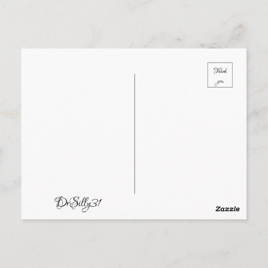 Wildpferde Postkarte (Rückseite)