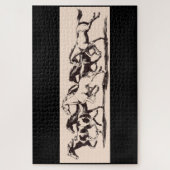 Wildpferde Puzzle (Vertikal)