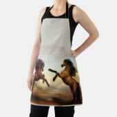 Wildpferde Schürze (InSitu)