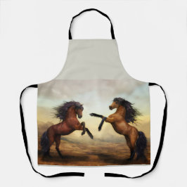 Wildpferde Schürze
