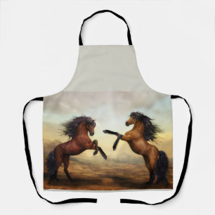 Wildpferde Schürze