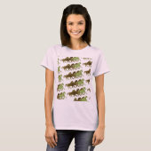 Wildpferde T-Shirt (Vorne ganz)