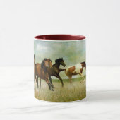 Wildpferde-Tasse Tasse (Zentrum)