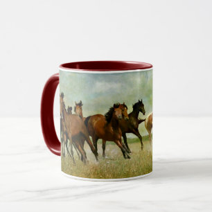 Wildpferde-Tasse Tasse