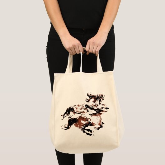 Wildpferde Tragetasche (Vorderseite (Produkt))