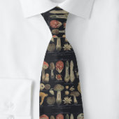 Wildpilzarten Krawatte