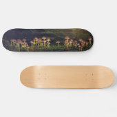 Wildpilze im Wald Skateboard (Horizontal)