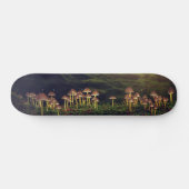 Wildpilze im Wald Skateboard (Horizontal)