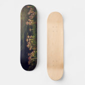 Wildpilze im Wald Skateboard (Vorderseite)