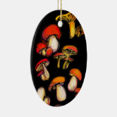 Wildpilze Keramik Ornament (Rechts)