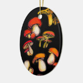 Wildpilze Keramik Ornament (Links)