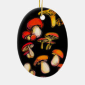 Wildpilze Keramik Ornament (Hinten)