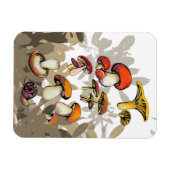 Wildpilze Magnet (Horizontal)