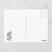 Wildpilze Postkarte (Rückseite)