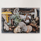 Wildpilze Puzzle (Horizontal)