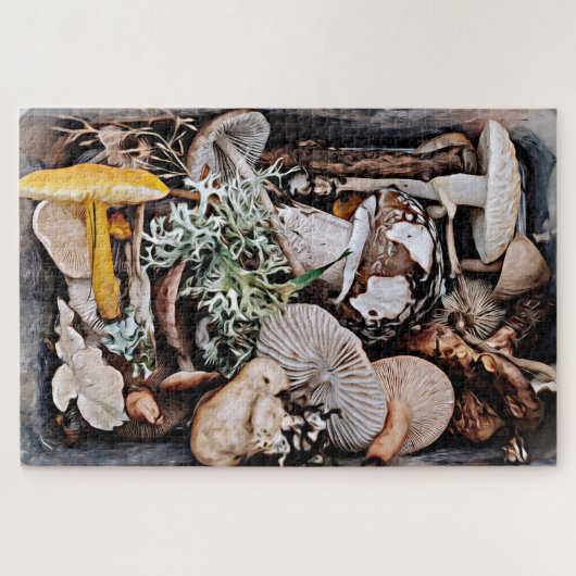 Wildpilze Puzzle (Horizontal)