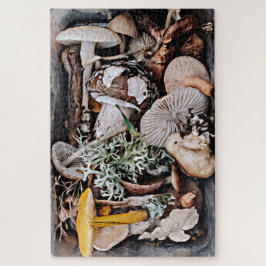 Wildpilze Puzzle