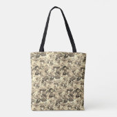 Wildpilze Tasche (Rückseite)