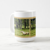 wildpony kaffeetasse (Vorderseite Links)