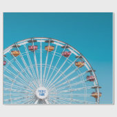 Wildrad des White Pacific Park Geschenkpapier (Flach)