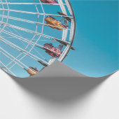 Wildrad des White Pacific Park Geschenkpapier (Ecke)