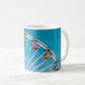Wildrad des White Pacific Park Kaffeetasse (VorderseiteRechts)