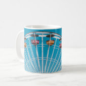 Wildrad des White Pacific Park Kaffeetasse (Vorderseite Links)