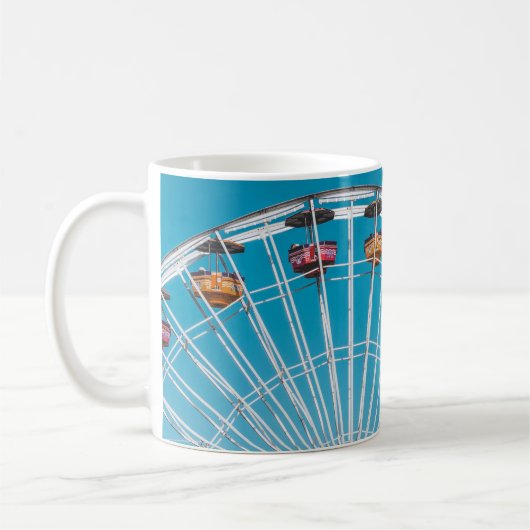 Wildrad des White Pacific Park Kaffeetasse (Links)