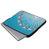 Wildrad des White Pacific Park Laptopschutzhülle (Vorne Knopf)