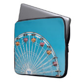 Wildrad des White Pacific Park Laptopschutzhülle (Vorderseite Links)