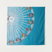 Wildrad des White Pacific Park Wandteppich (Vorderseite (Horizontal))