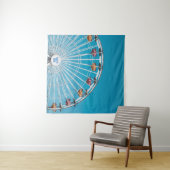 Wildrad des White Pacific Park Wandteppich (Beispiel (Horizontal))