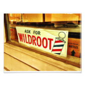 Wildroot Fotodruck (Vorne)