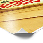 Wildroot Fotodruck (Ecke)