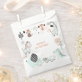 Wildsafari-Kindergeburtstag Geschenktütchen (Ausgeschnitten)