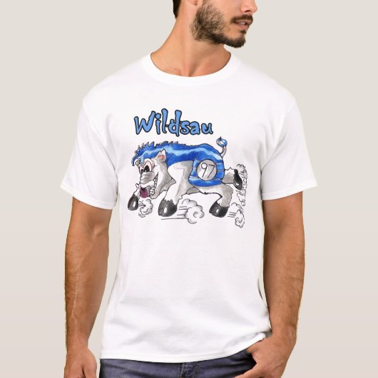 Wildsau T-Shirt (Vorderseite)