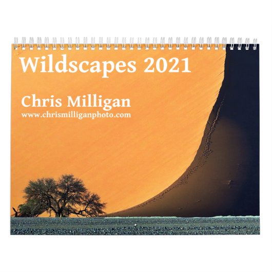 Wildscapes 2021 von Chris Milligan Kalender (Titelbild)