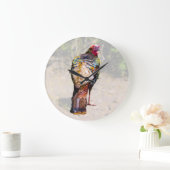 Wildschlüsseluhr Große Wanduhr (Zuhause)