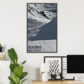 Wildschönau Backcountry Poster (Heimbüro)