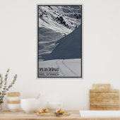 Wildschönau Backcountry Poster (Küche)