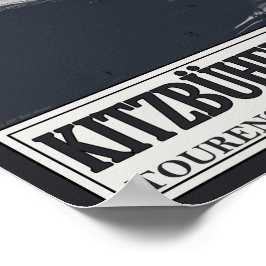 Wildschönau - Bergwandern Poster (Ecke)