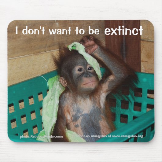 Wildschutz Mousepad (Vorne)