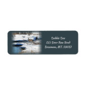 Wildschwanz am Fluss (Vorne)