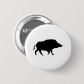 Wildschwein Button (Vorne & Hinten)