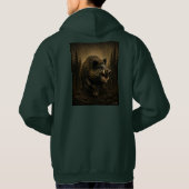 Wildschwein Hoodie (Rückseite)